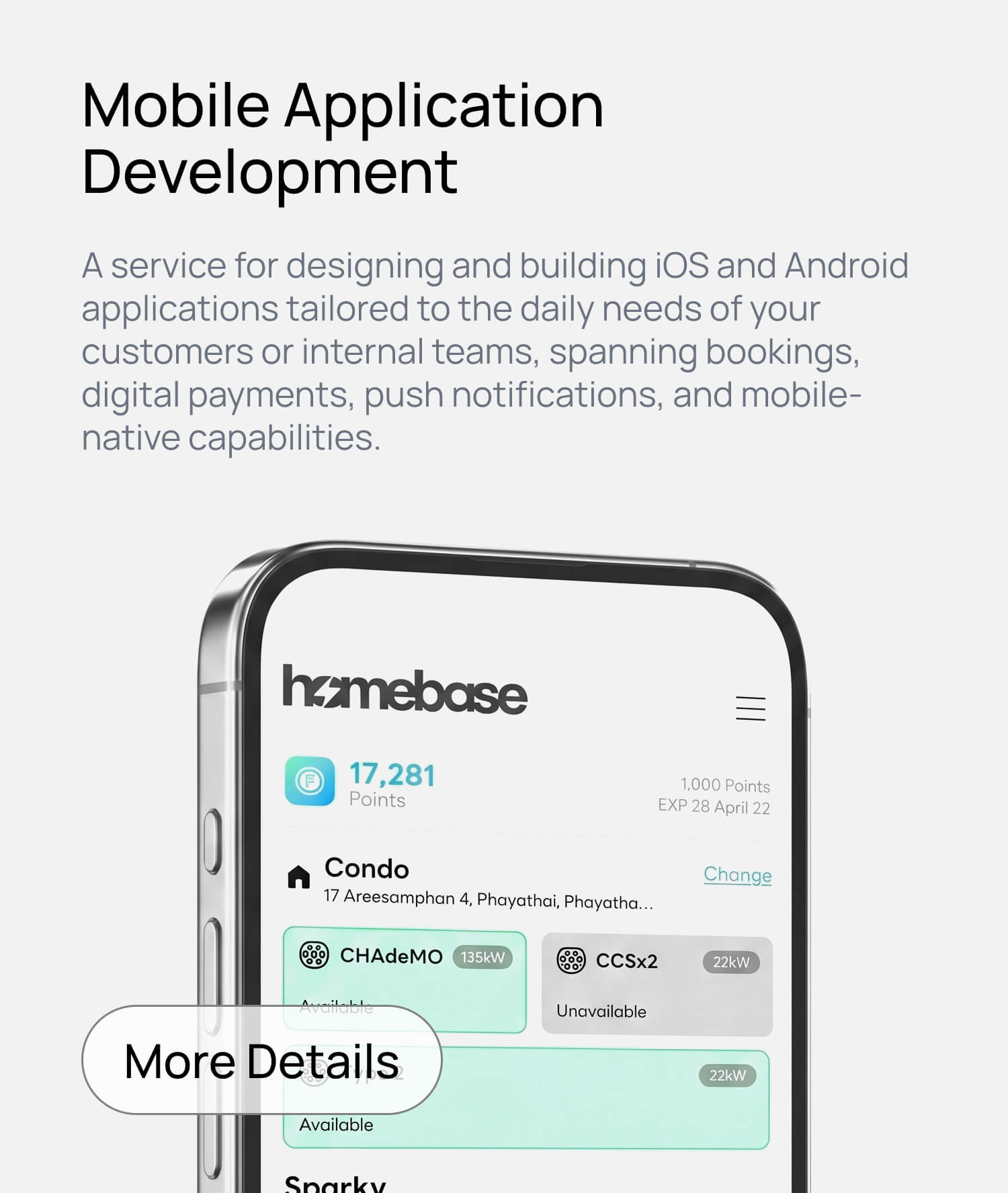 Mobile Application Development