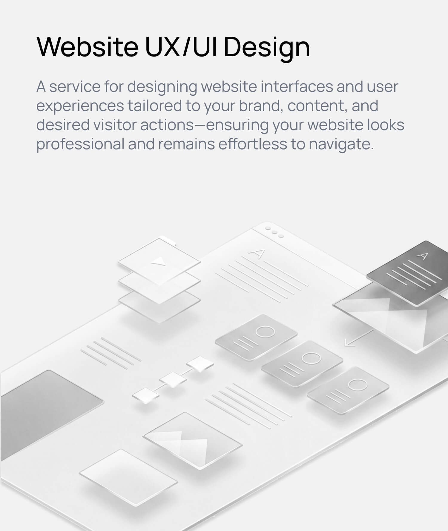 Website UX/UI Design