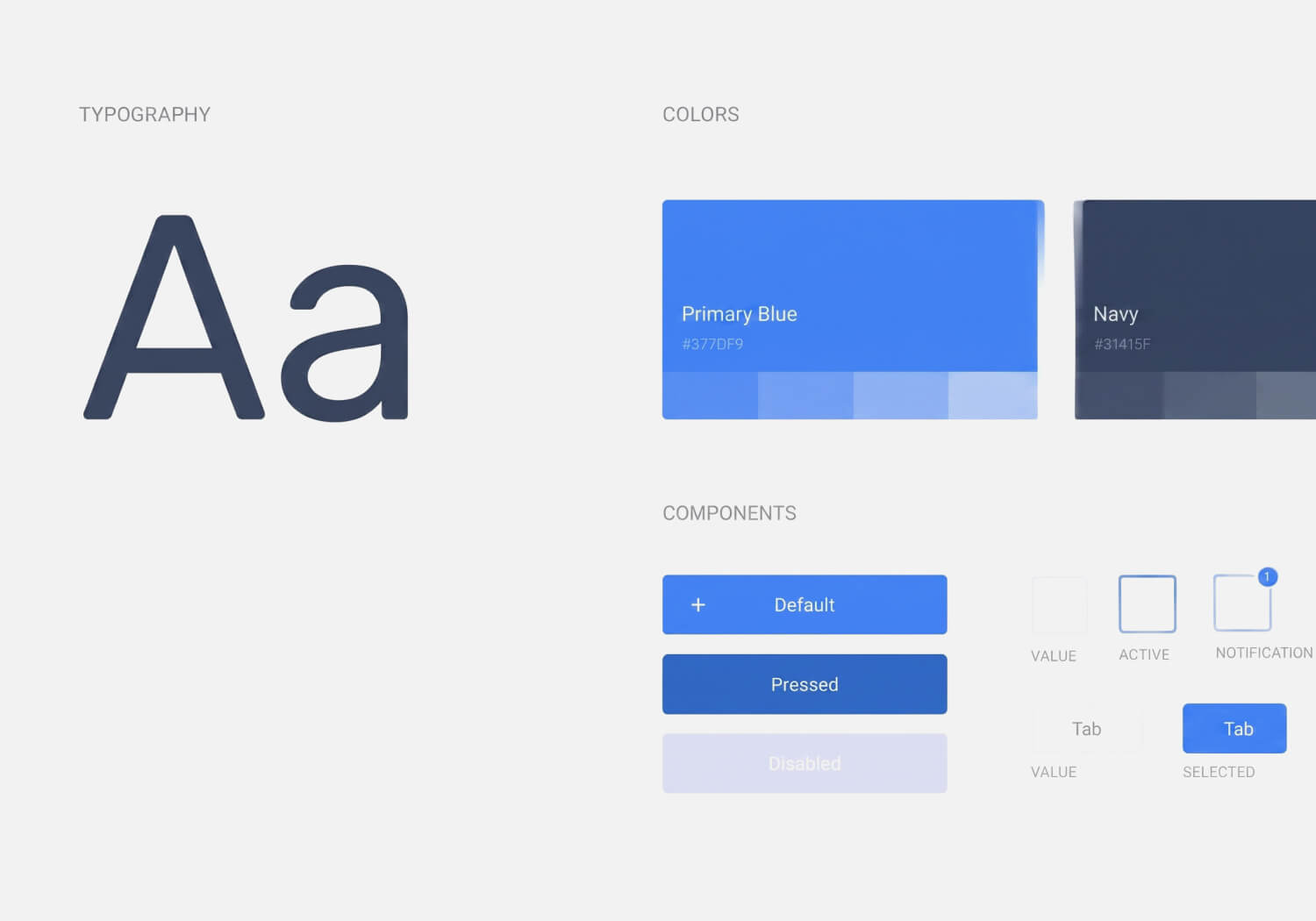 Design Systems & Branding