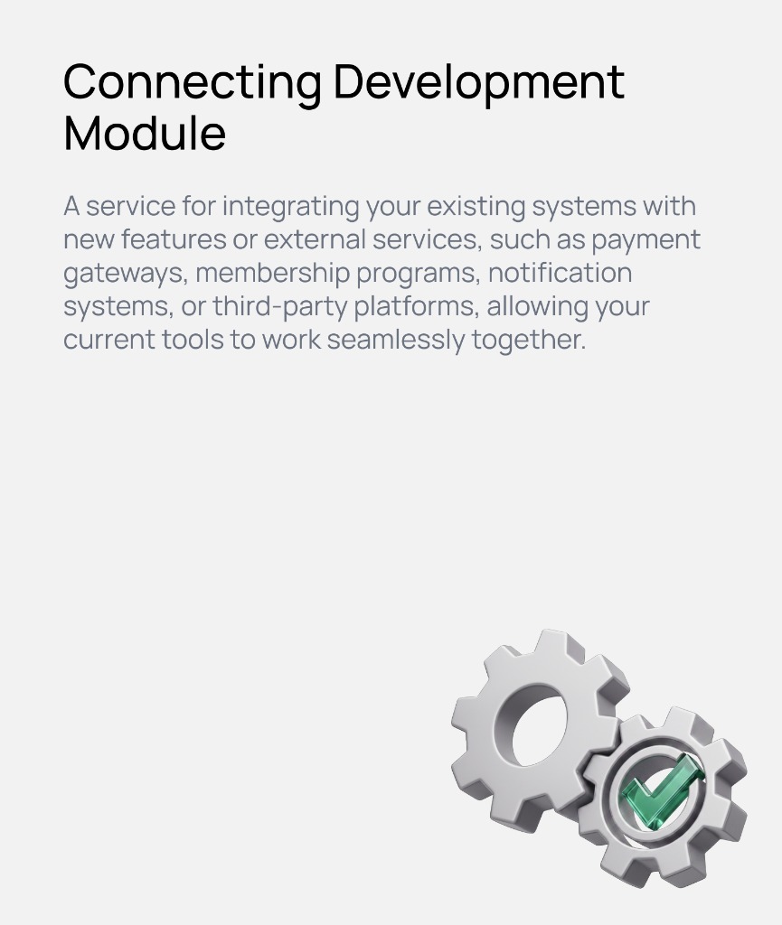 Connecting Development Module