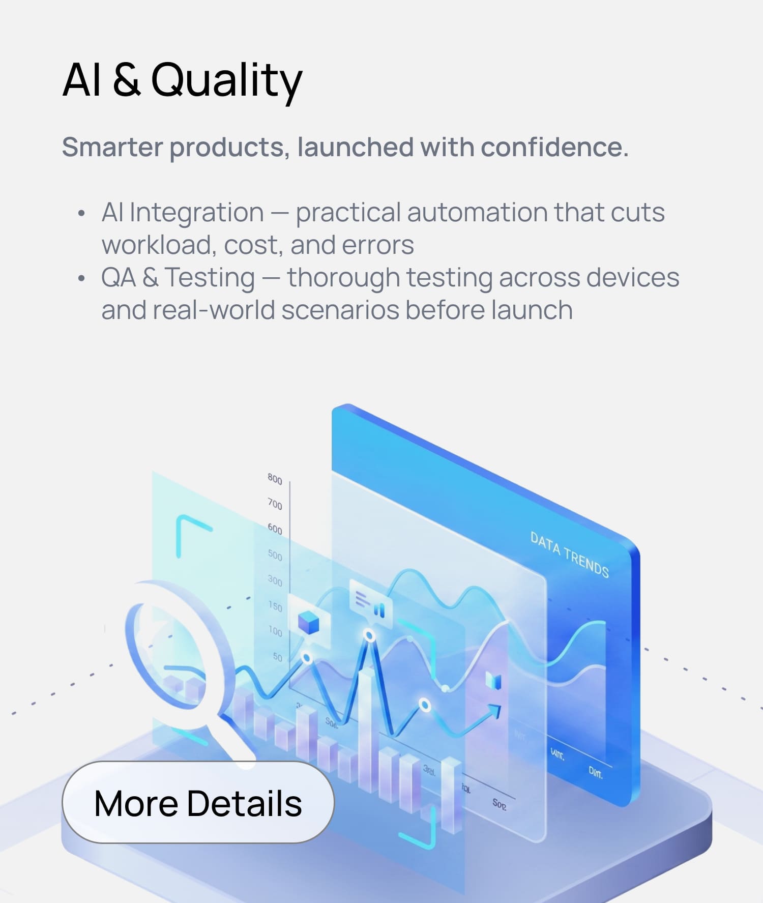 AI & Quality