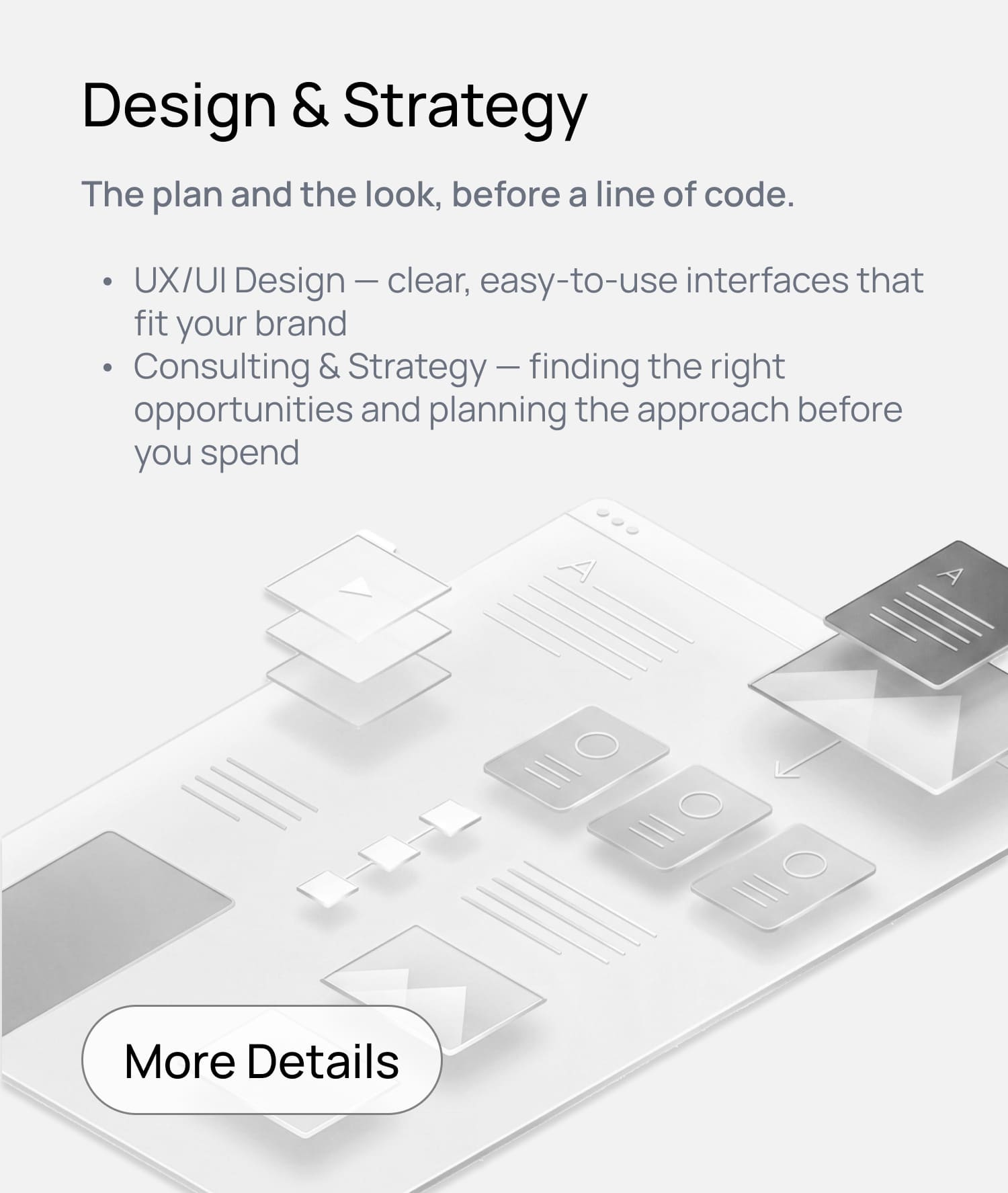 Design & Strategy