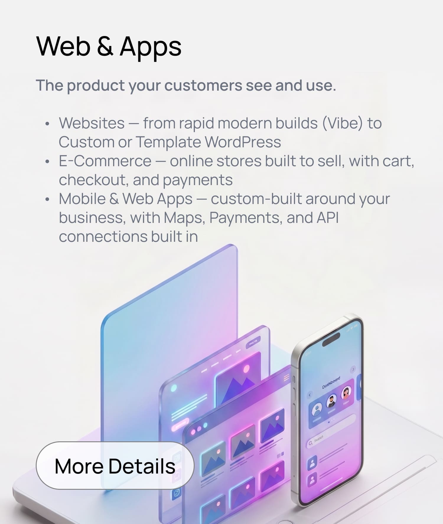 Web & Apps